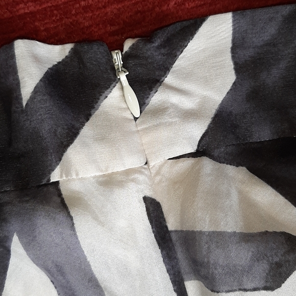 Liz Claiborne New York silk and cotton skirt - Picture 4 of 4